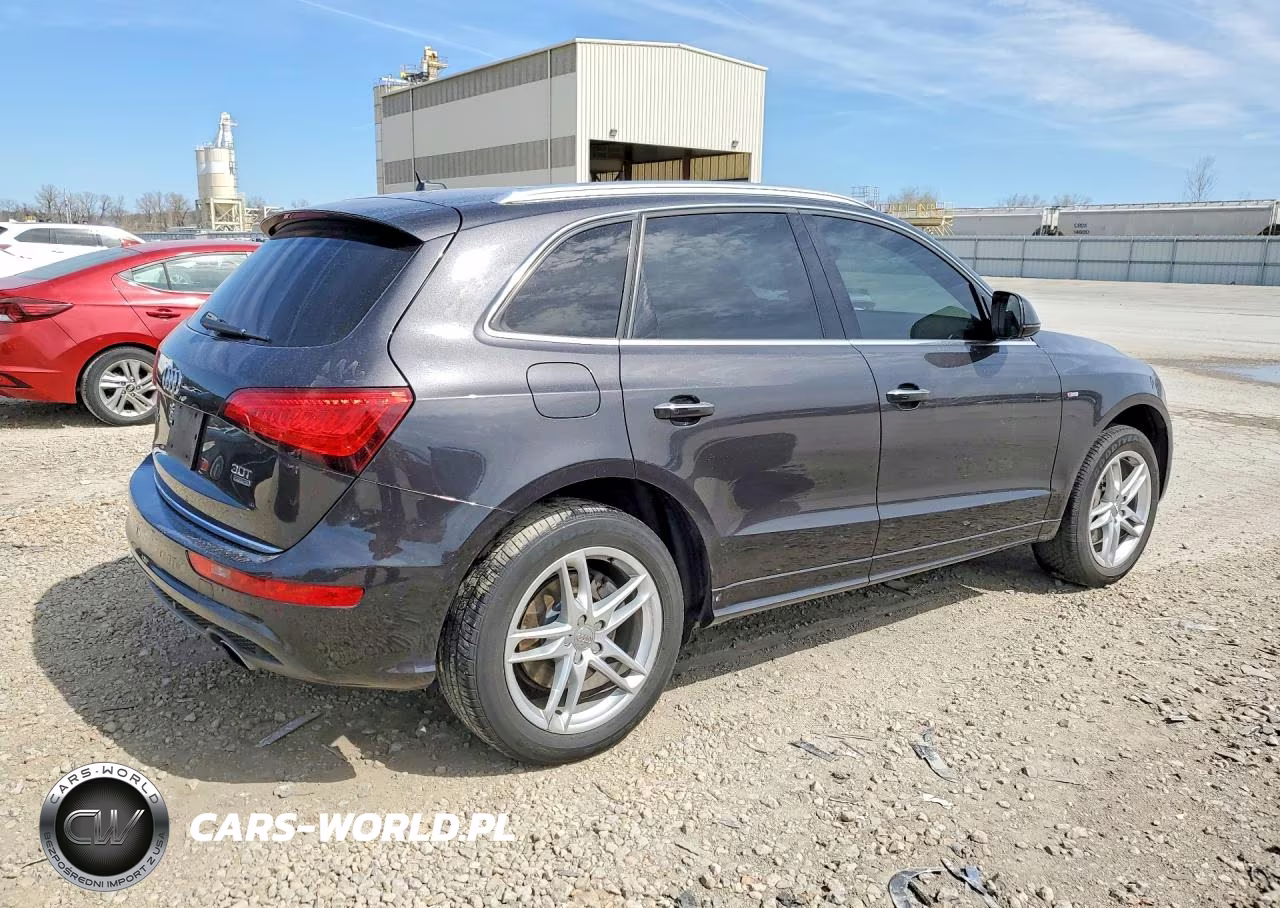 2016 Audi Q5 Premium Plus S-Line VIN:WA1D7AFP4GA081641 - 3