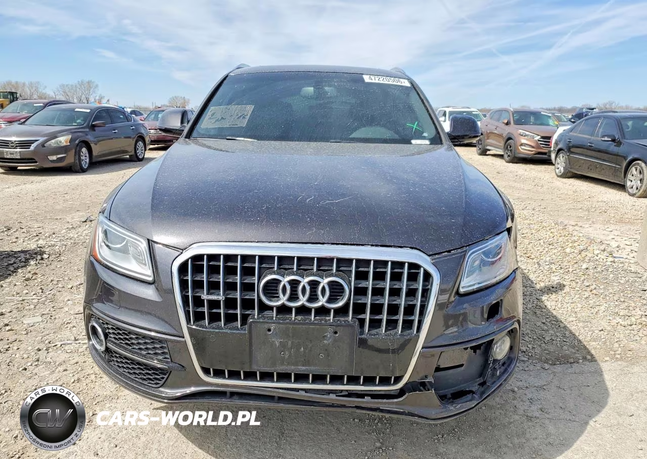 2016 Audi Q5 Premium Plus S-Line VIN:WA1D7AFP4GA081641 - 5