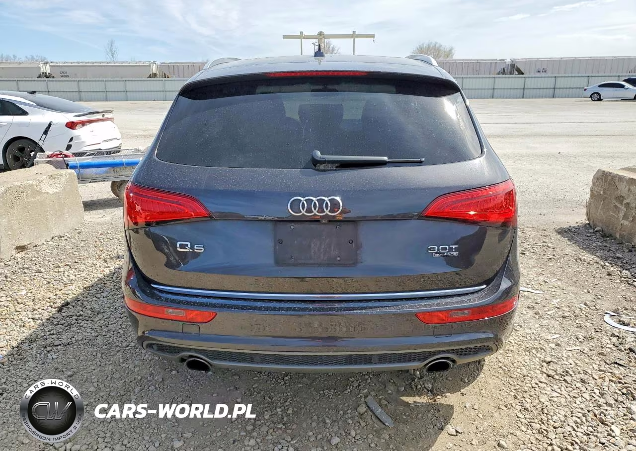 2016 Audi Q5 Premium Plus S-Line VIN:WA1D7AFP4GA081641 - 6