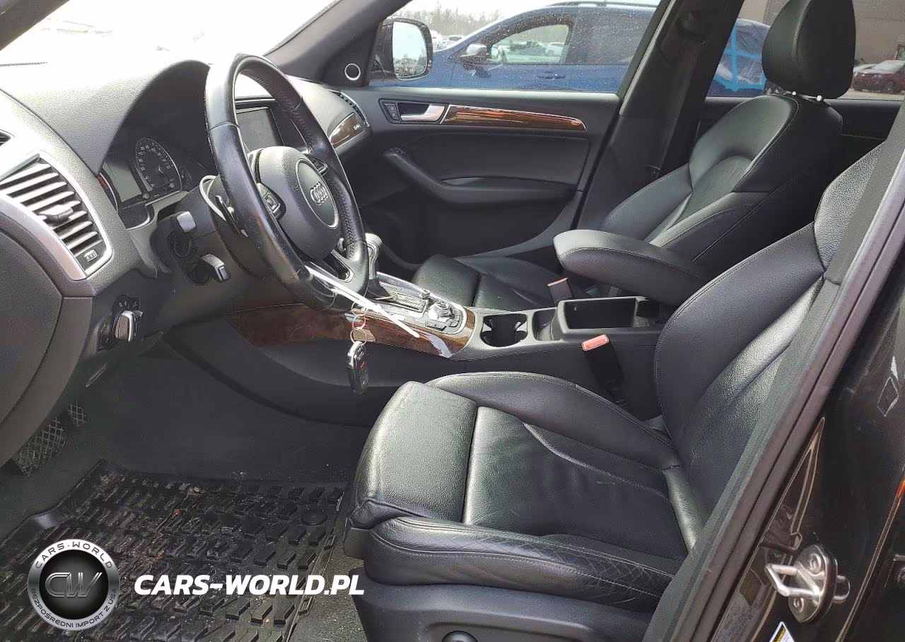 2016 Audi Q5 Premium Plus S-Line VIN:WA1D7AFP4GA081641 - 7