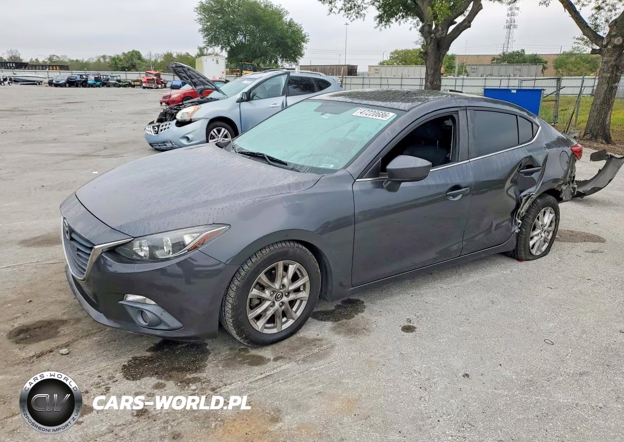 2015 Mazda 3 Touring