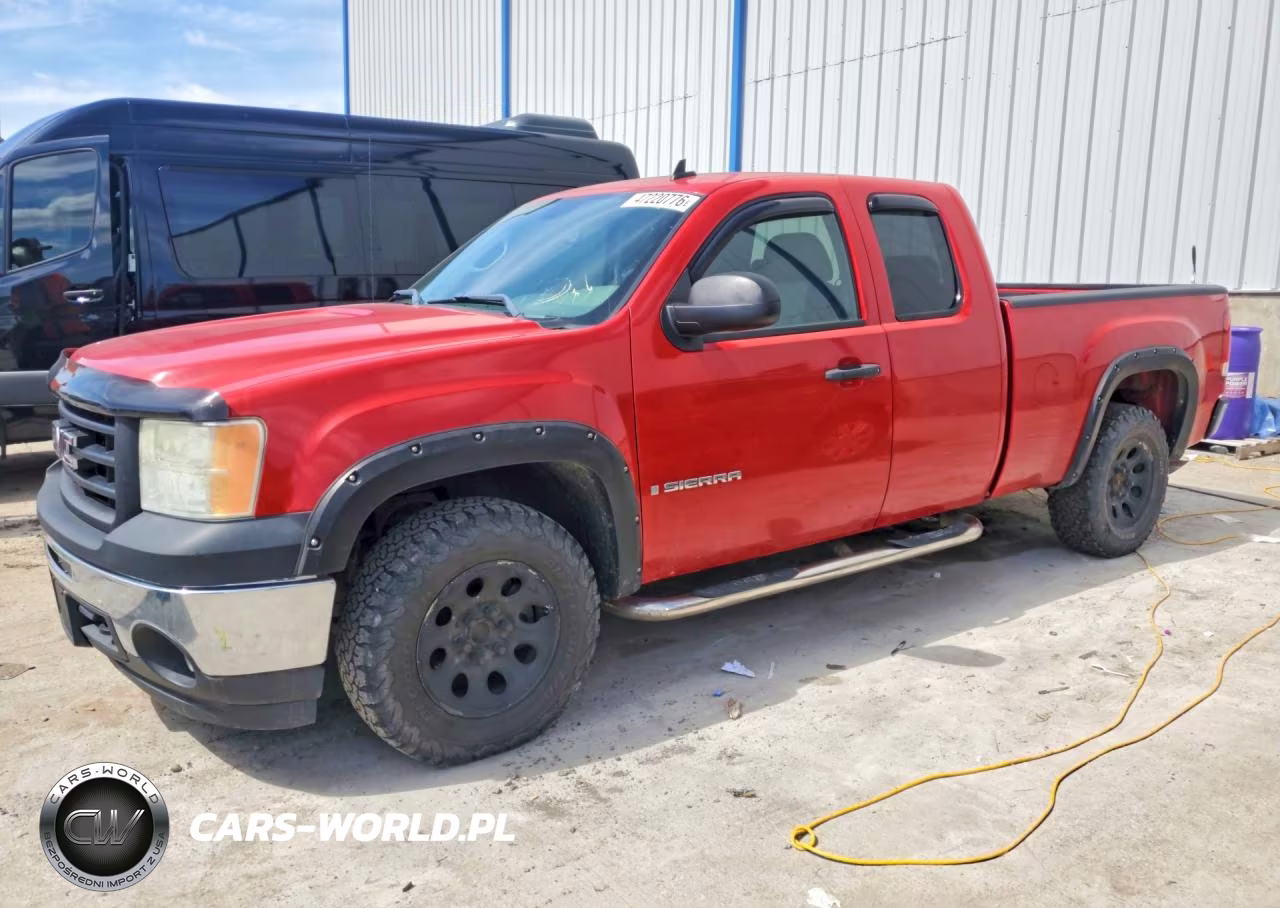 2009 GMC Sierra C1500