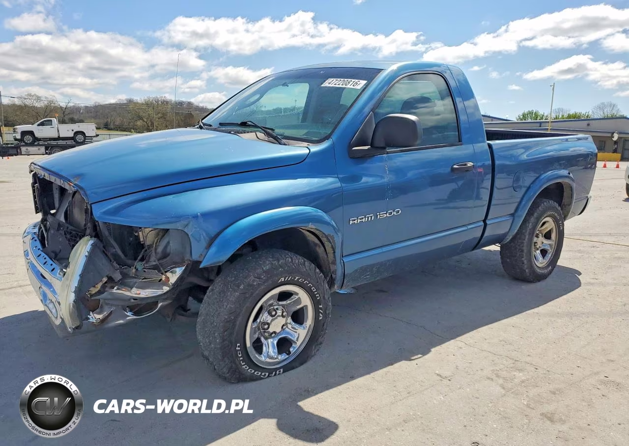 2004 Dodge Ram 1500 St
