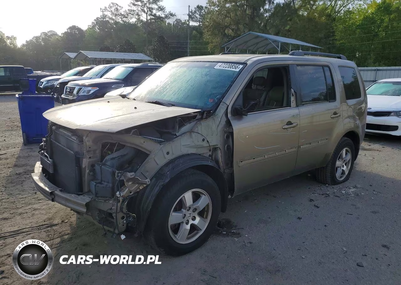 2011 Honda Pilot Exl