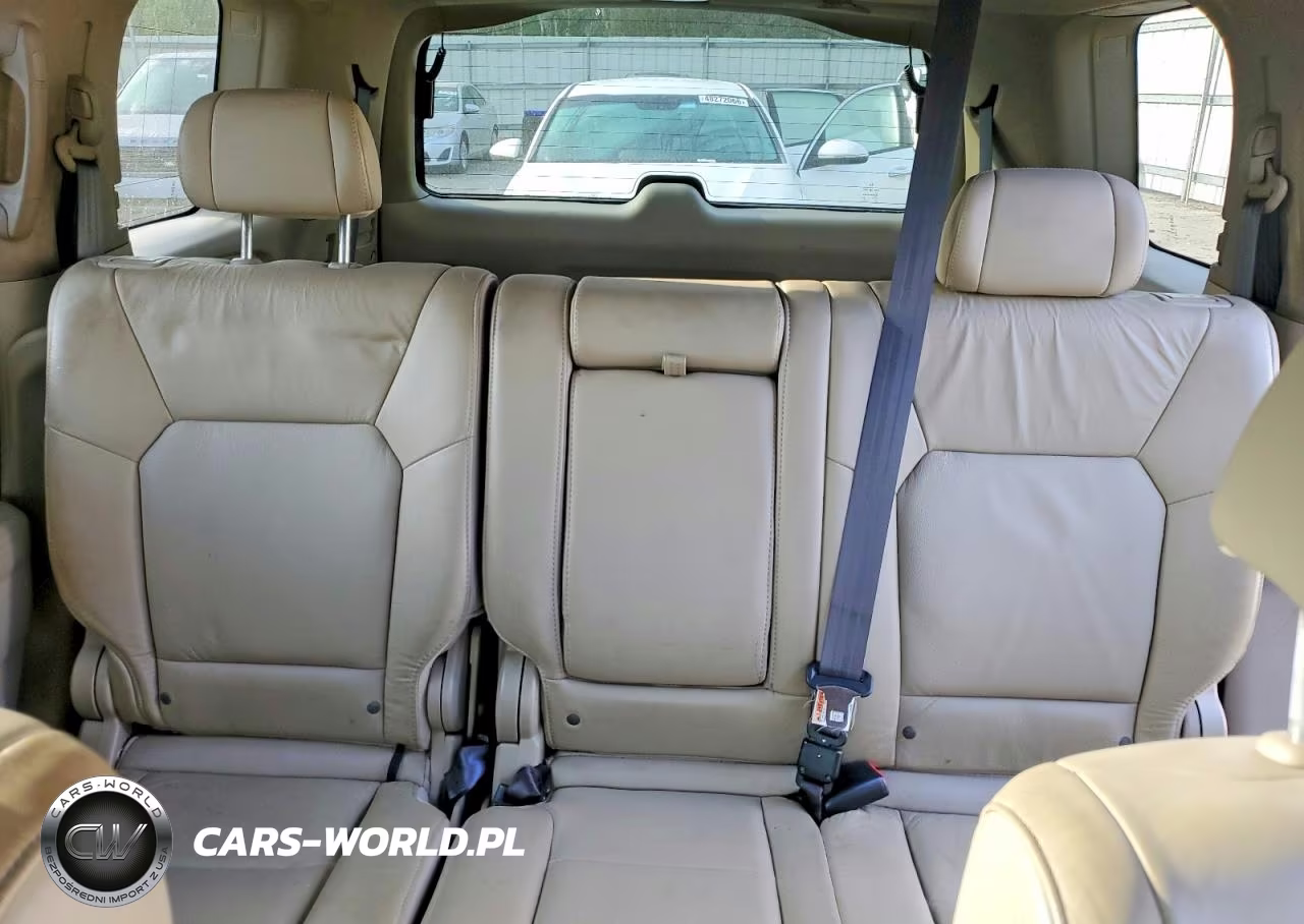2011 Honda Pilot Exl VIN:5FNYF3H59BB009710 - 10