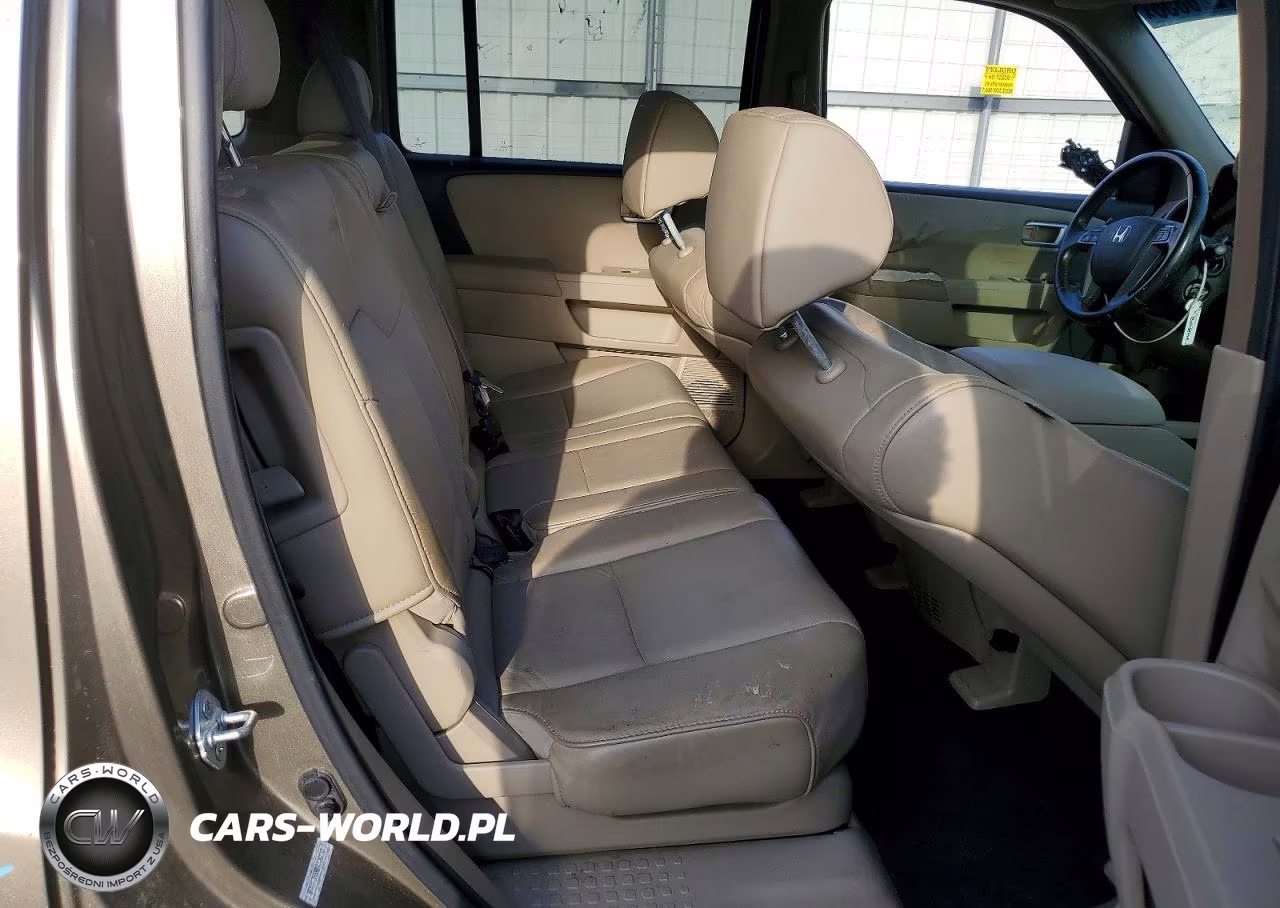 2011 Honda Pilot Exl VIN:5FNYF3H59BB009710 - 11