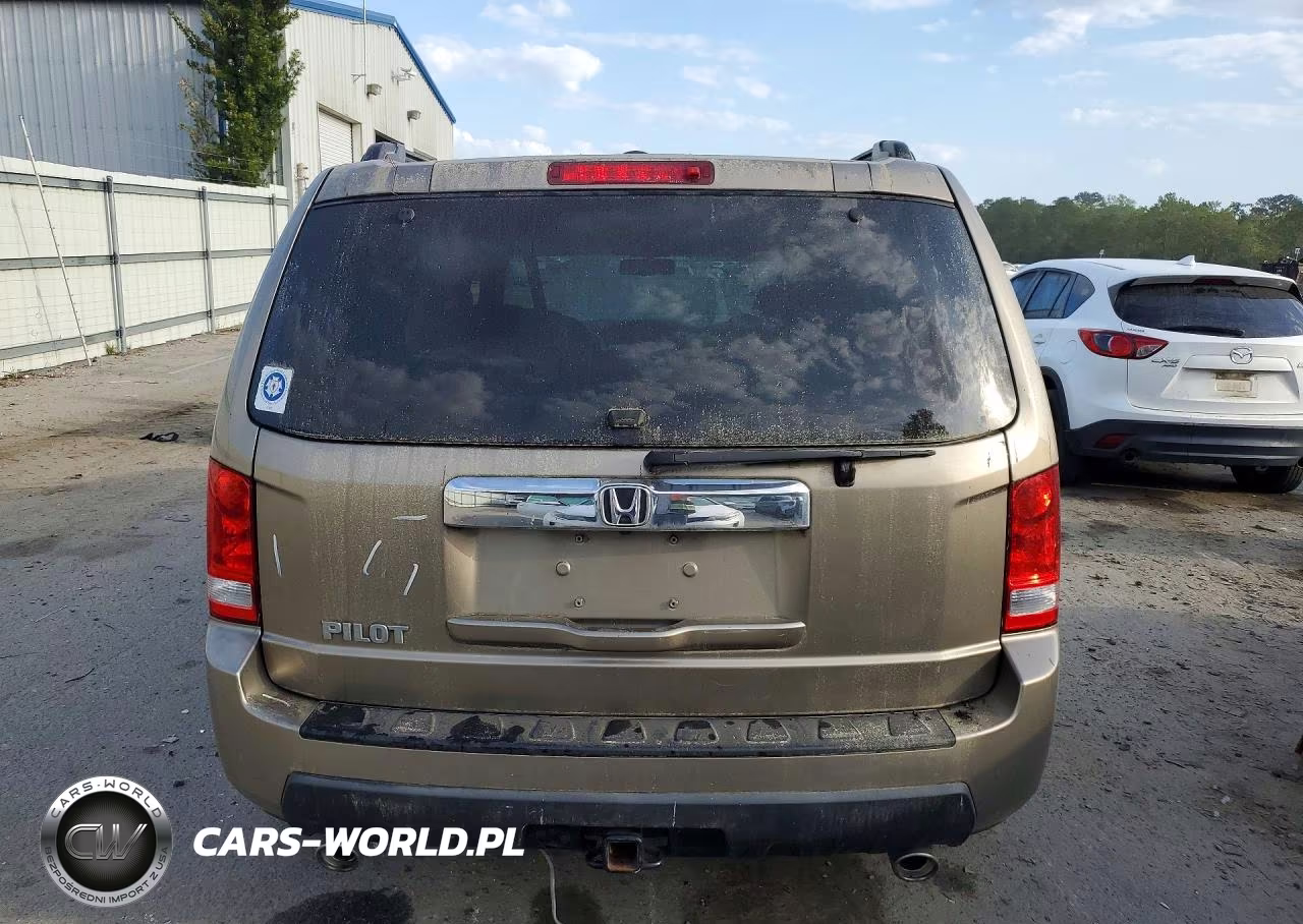 2011 Honda Pilot Exl VIN:5FNYF3H59BB009710 - 6