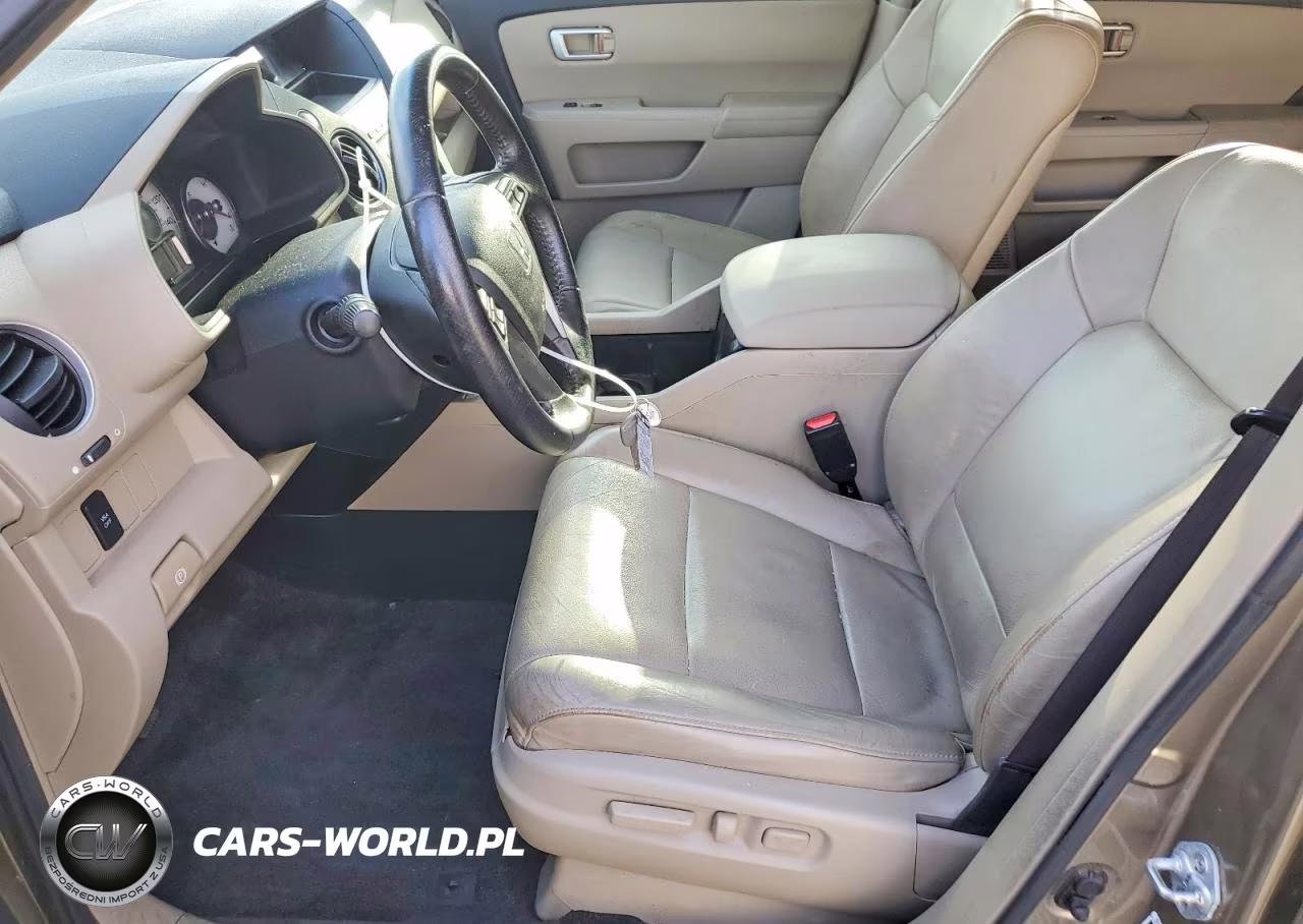 2011 Honda Pilot Exl VIN:5FNYF3H59BB009710 - 7