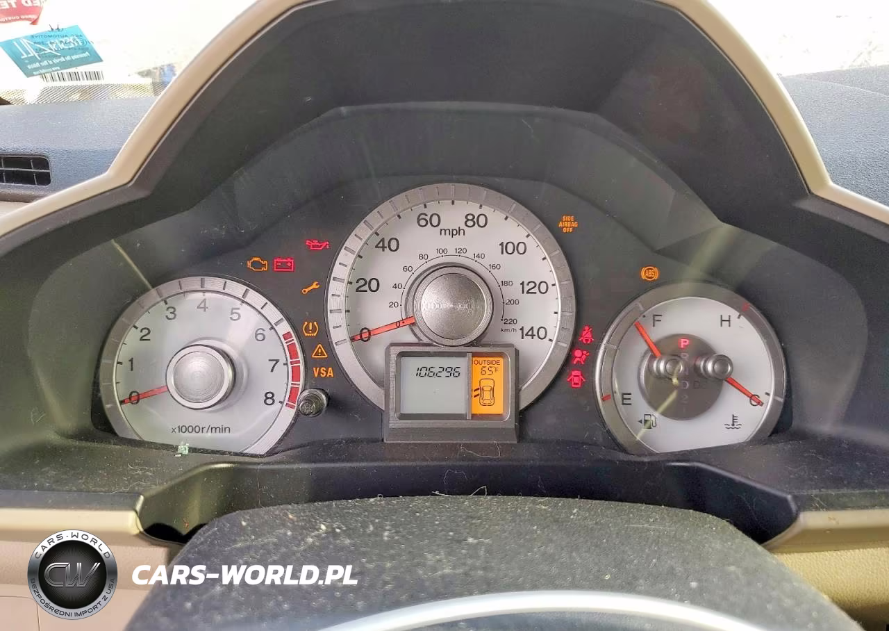 2011 Honda Pilot Exl VIN:5FNYF3H59BB009710 - 9