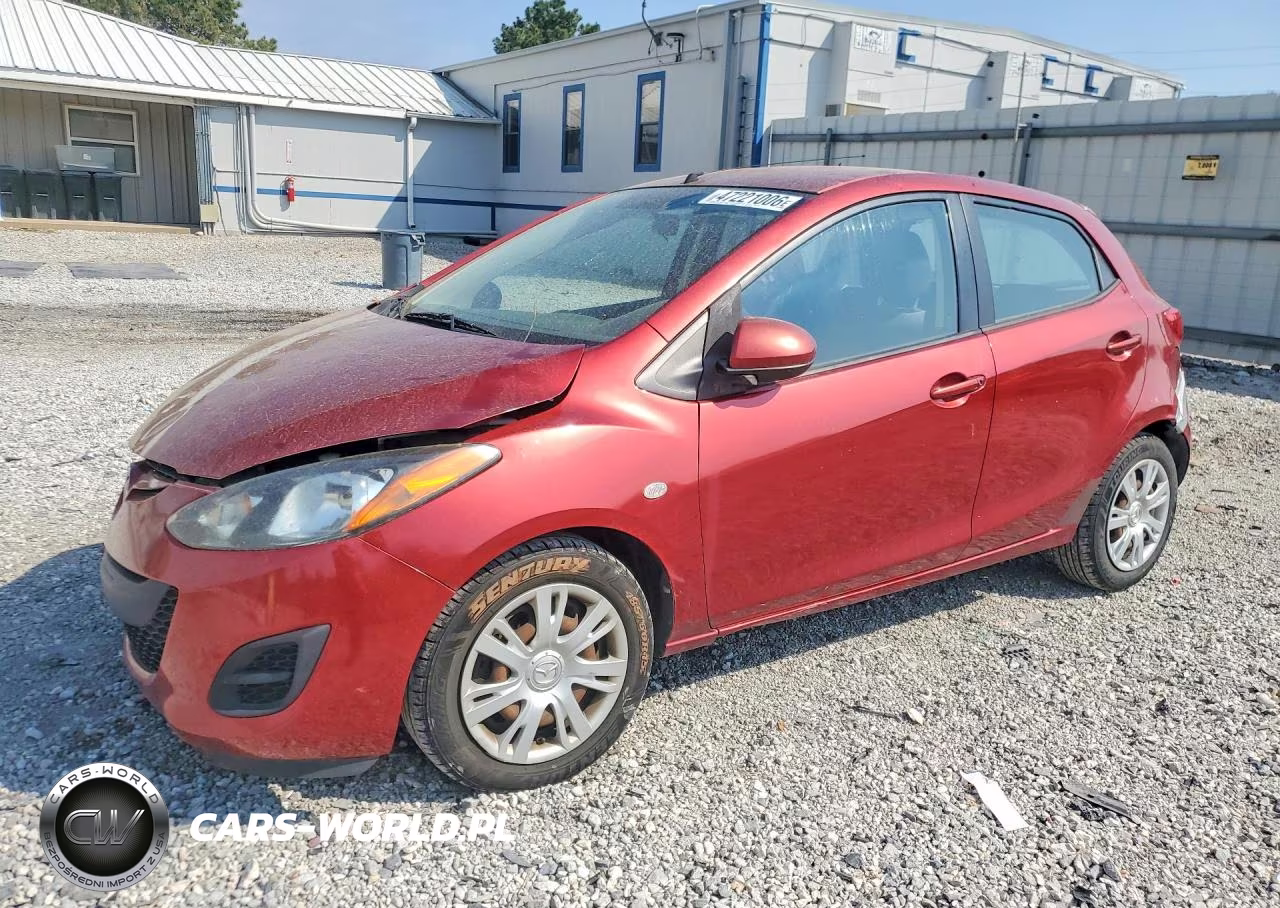 2014 Mazda Mazda2 Sport