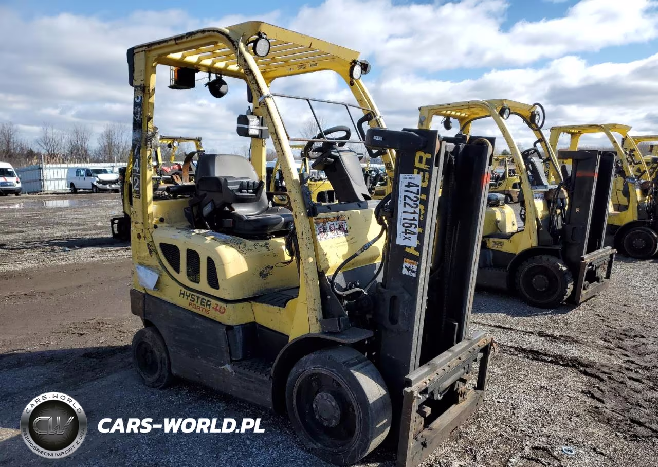 2007 Hyster Forklift
