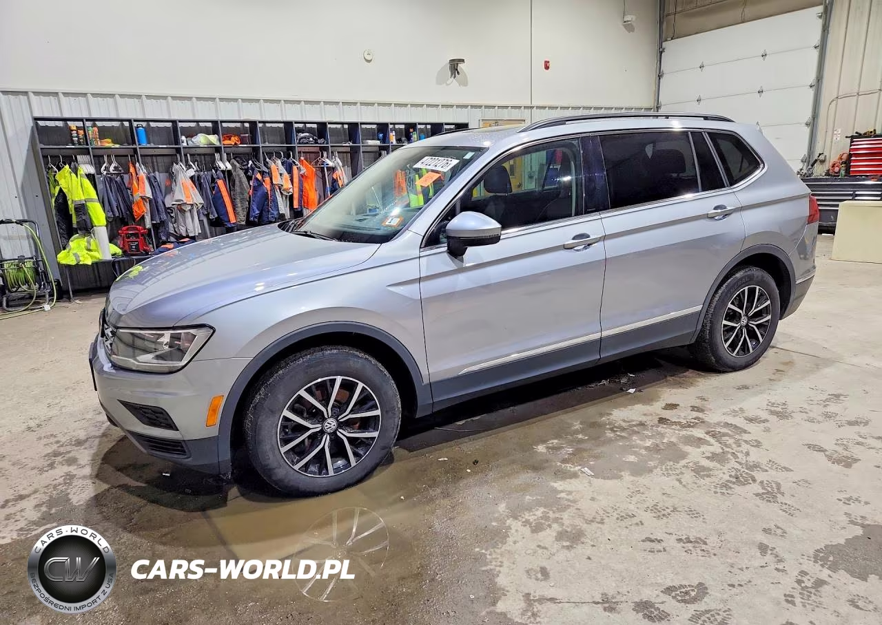 2021 Volkswagen Tiguan Se