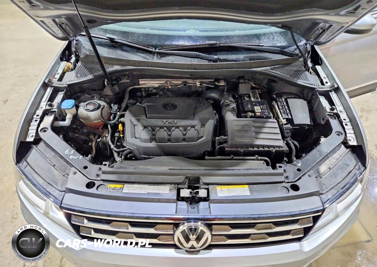 2021 Volkswagen Tiguan Se VIN:3VV2B7AX0MM060517 - 12