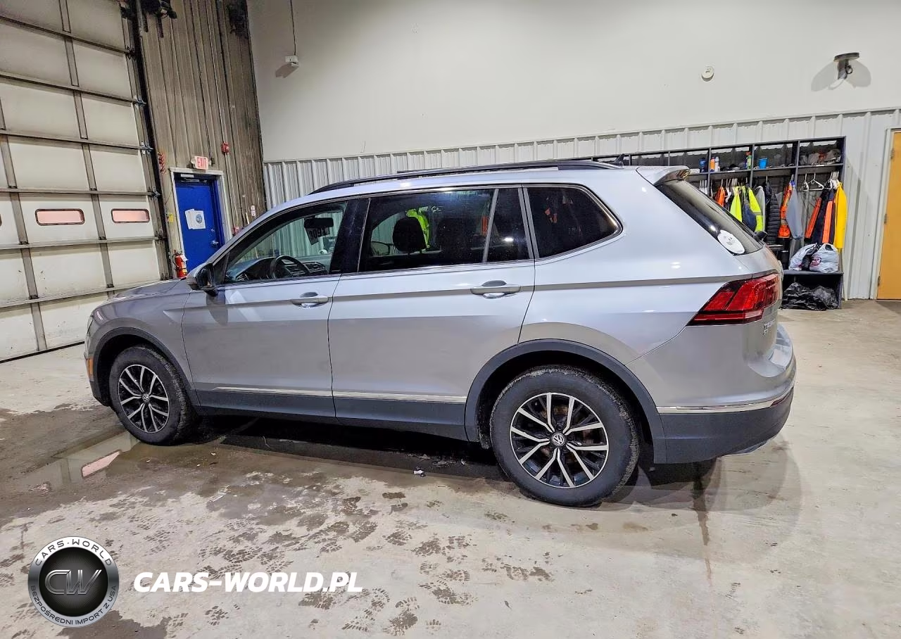 2021 Volkswagen Tiguan Se VIN:3VV2B7AX0MM060517 - 2