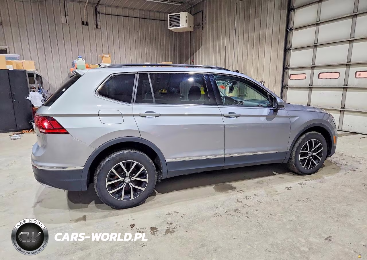 2021 Volkswagen Tiguan Se VIN:3VV2B7AX0MM060517 - 3