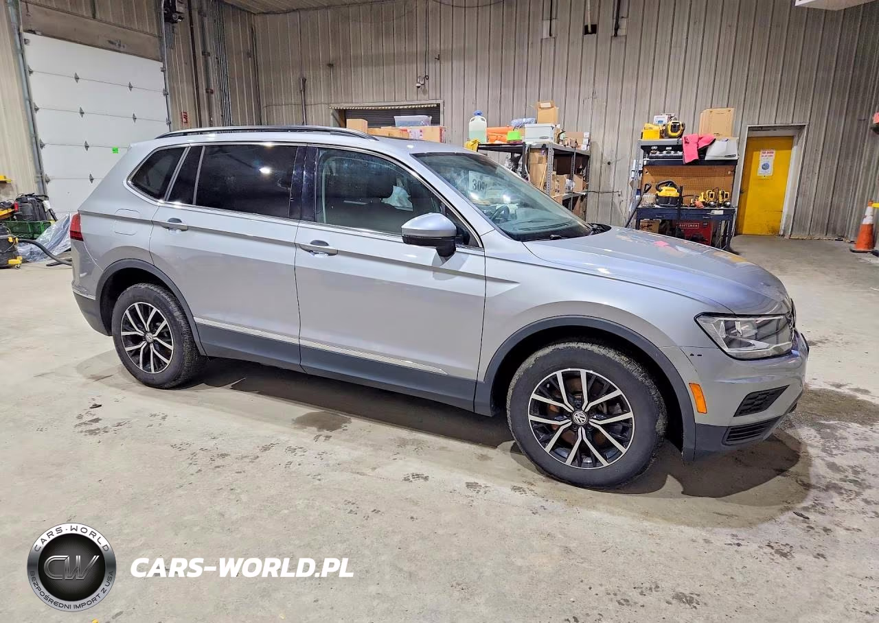 2021 Volkswagen Tiguan Se VIN:3VV2B7AX0MM060517 - 4