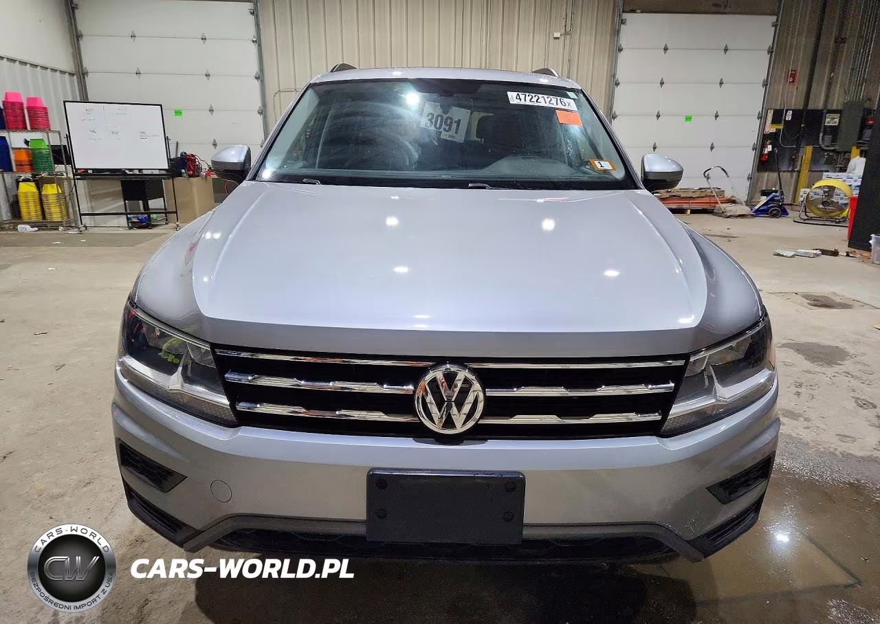 2021 Volkswagen Tiguan Se VIN:3VV2B7AX0MM060517 - 5