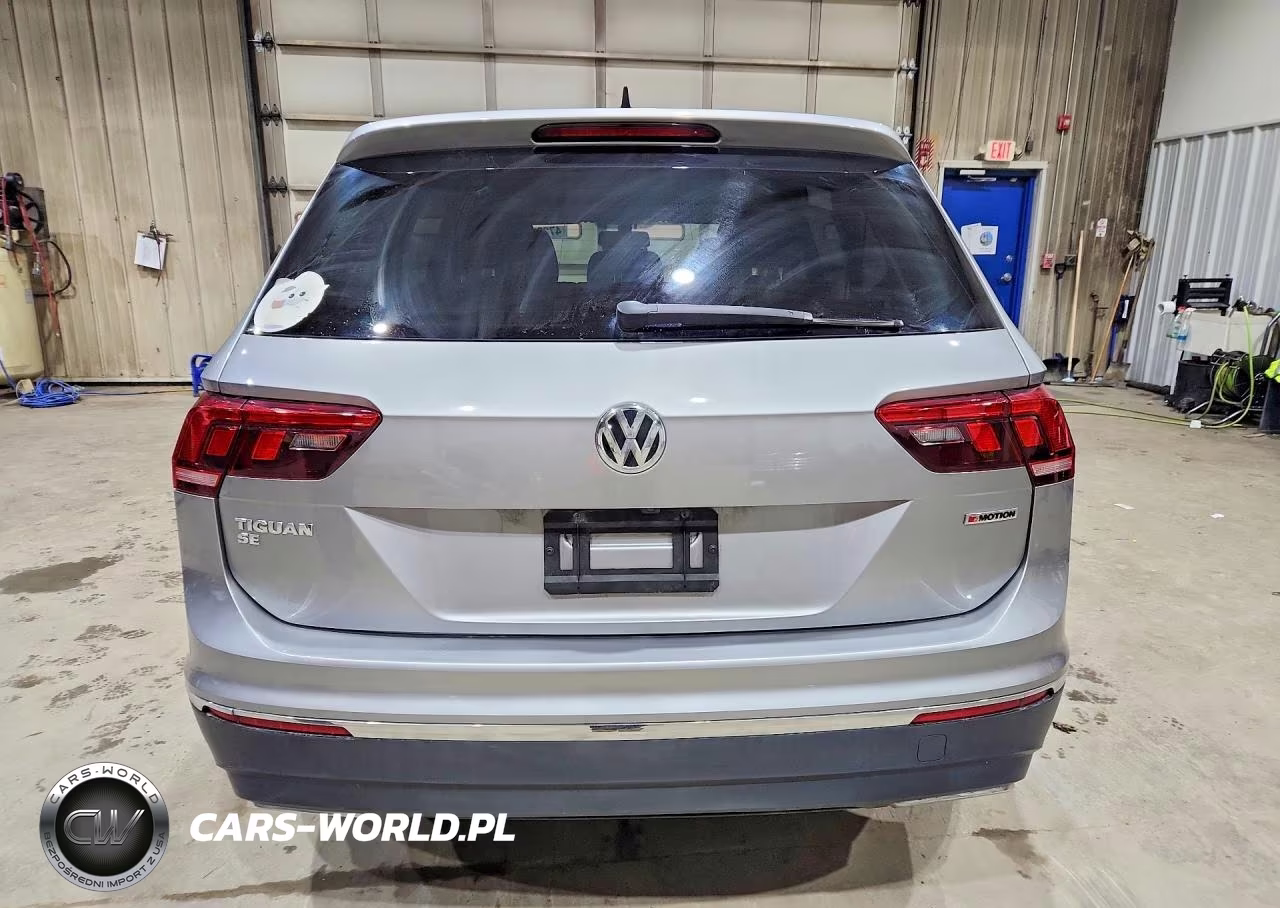 2021 Volkswagen Tiguan Se VIN:3VV2B7AX0MM060517 - 6