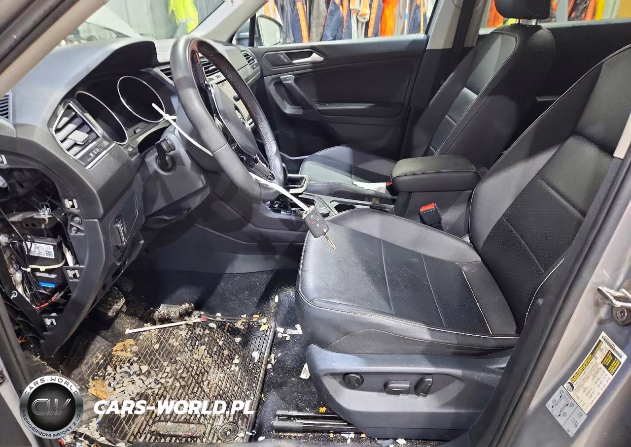 2021 Volkswagen Tiguan Se VIN:3VV2B7AX0MM060517 - 7