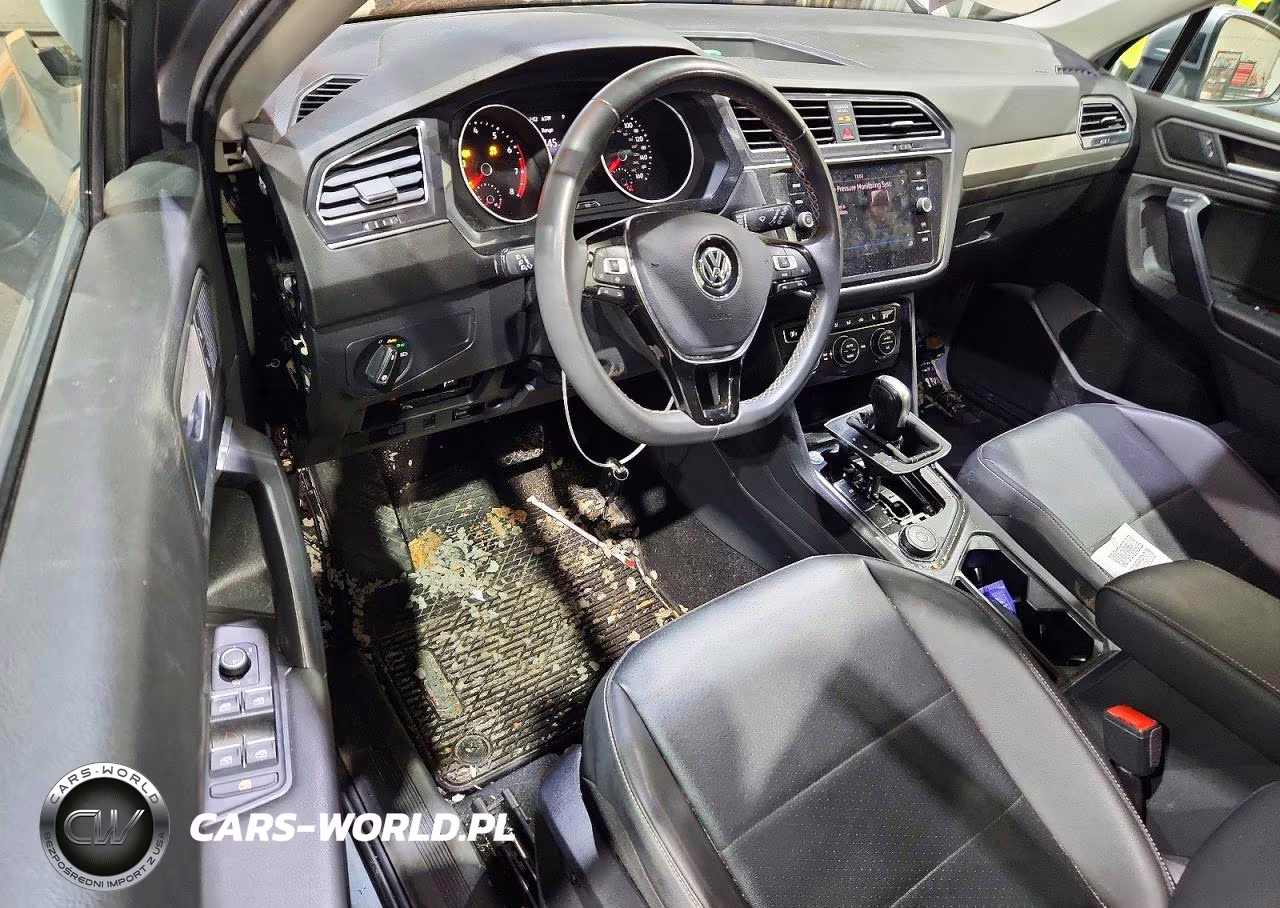 2021 Volkswagen Tiguan Se VIN:3VV2B7AX0MM060517 - 8