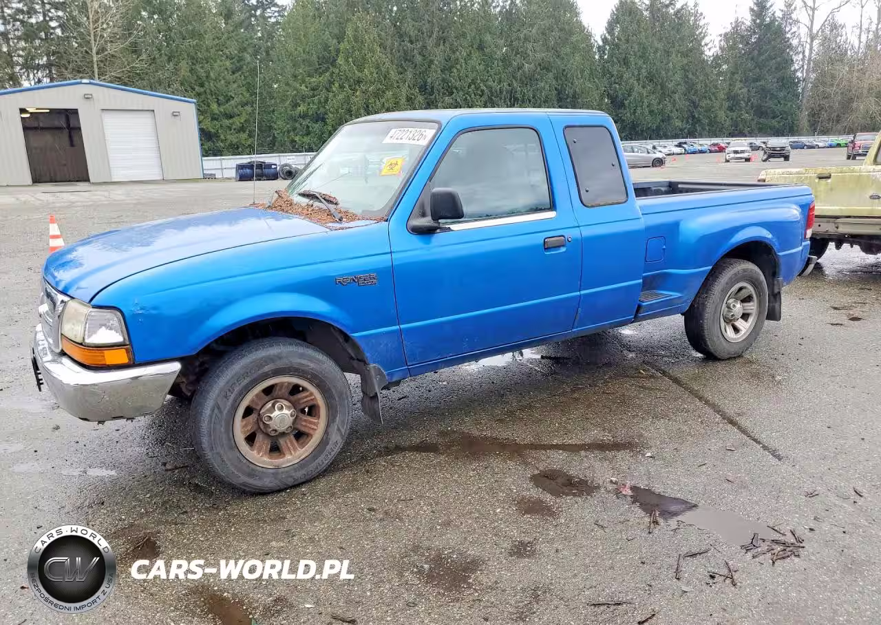 2000 Ford Ranger Super Cab