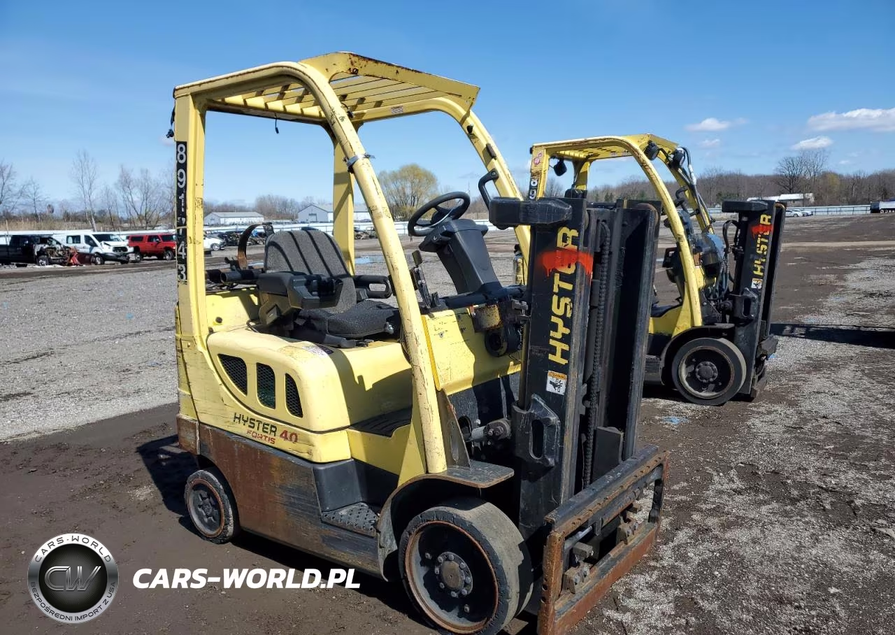 2007 Hyster Forklift