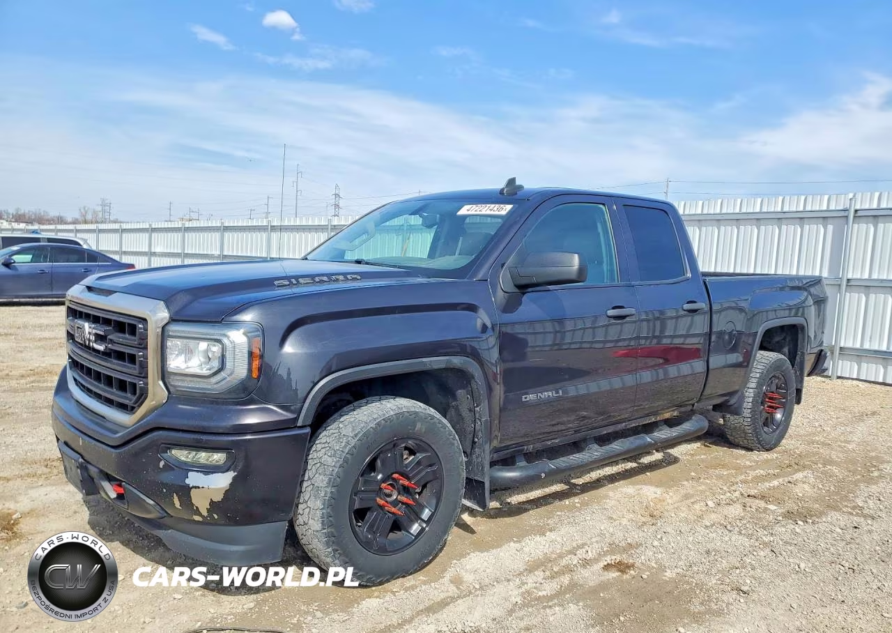 2016 GMC Sierra K1500