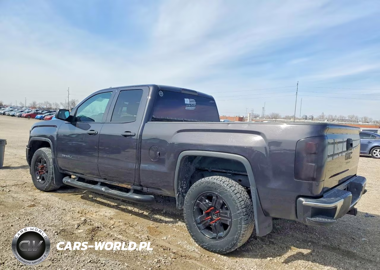 2016 GMC Sierra K1500 VIN:1GTV2LEC8GZ226328 - 2