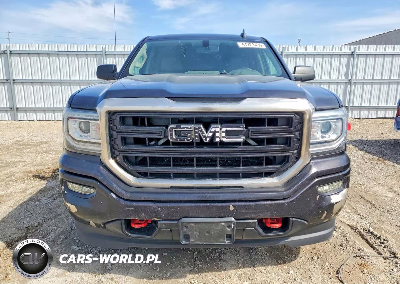 2016 GMC Sierra K1500 VIN:1GTV2LEC8GZ226328 - 5