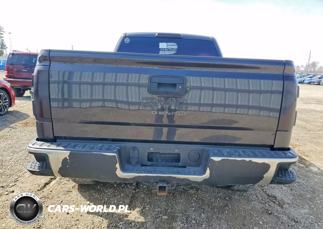 2016 GMC Sierra K1500 VIN:1GTV2LEC8GZ226328 - 6