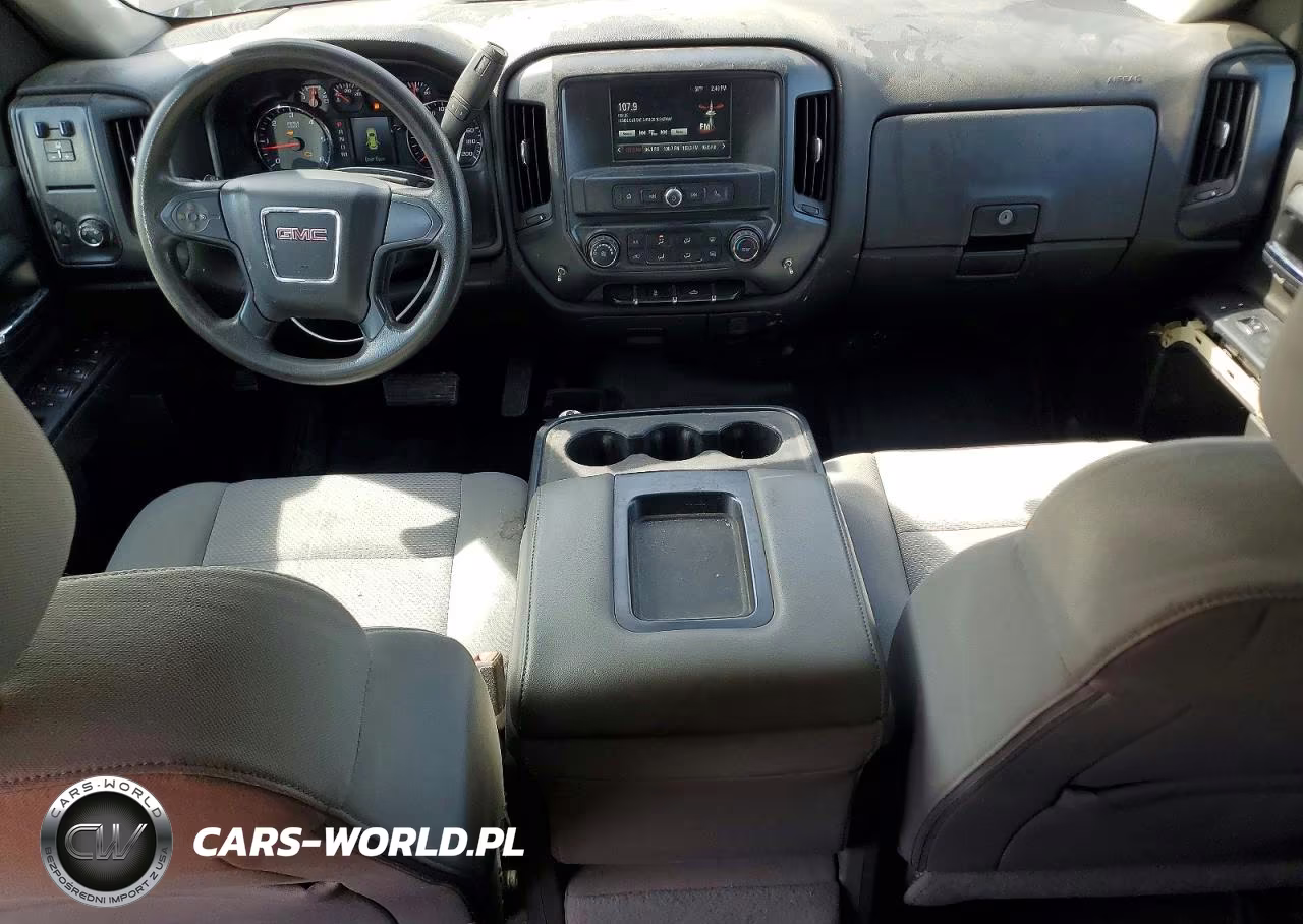2016 GMC Sierra K1500 VIN:1GTV2LEC8GZ226328 - 8