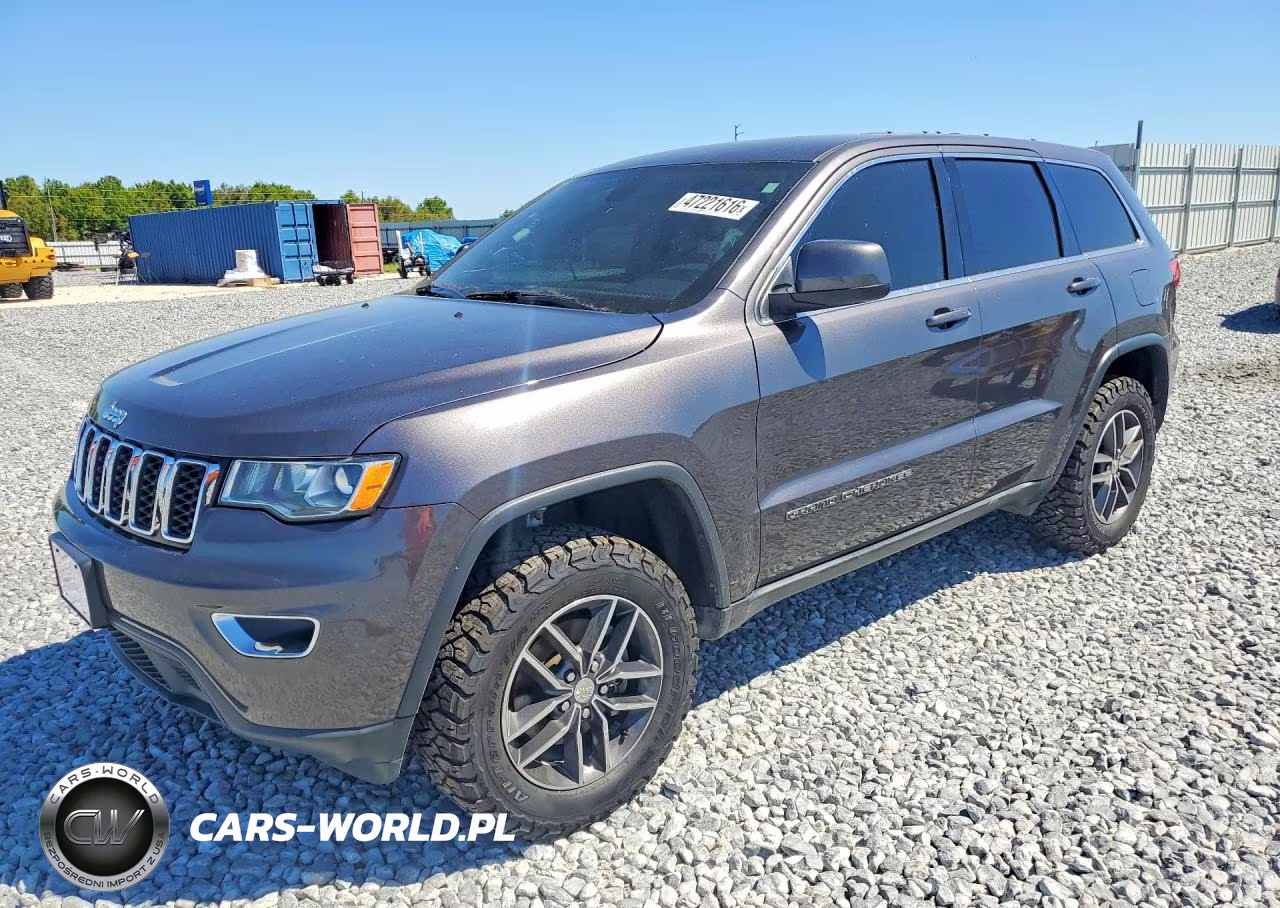 2018 Jeep Grand Cherokee Laredo