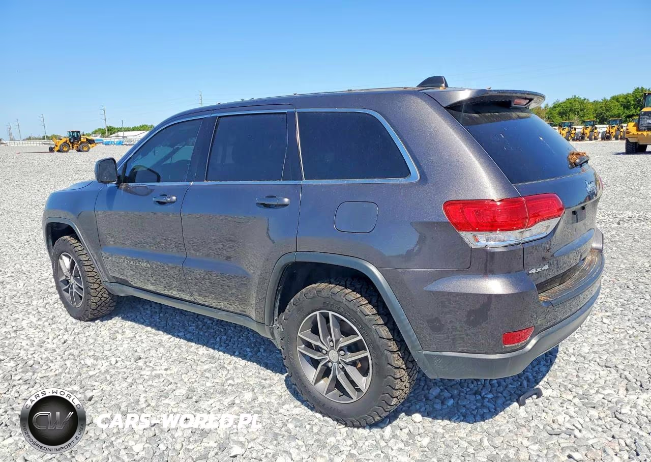 2018 Jeep Grand Cherokee Laredo VIN:1C4RJFAG4JC356454 - 2