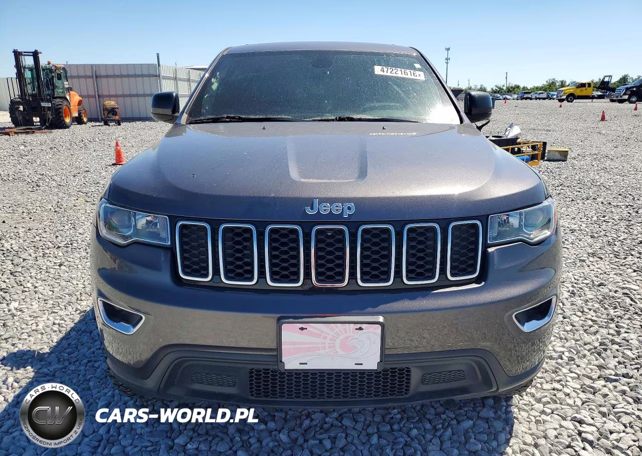 2018 Jeep Grand Cherokee Laredo VIN:1C4RJFAG4JC356454 - 5