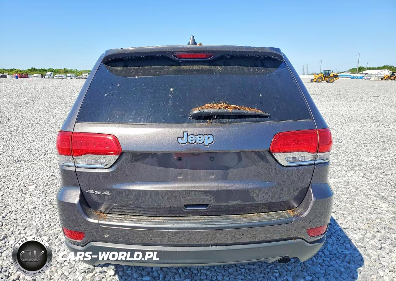 2018 Jeep Grand Cherokee Laredo VIN:1C4RJFAG4JC356454 - 6