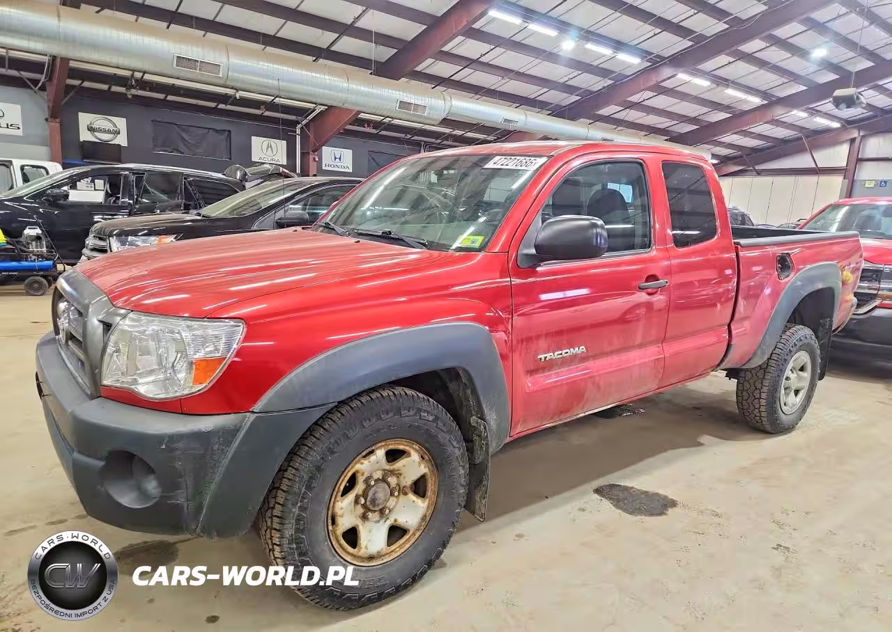 2009 Toyota Tacoma Base