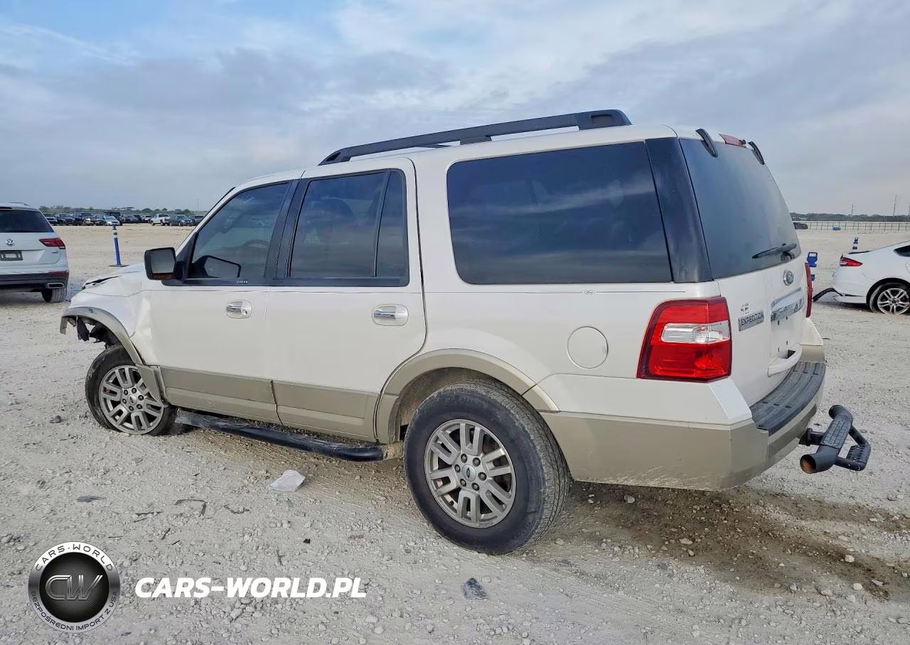 2010 Ford Expedition Eddie Bauer VIN:1FMJU1H59AEB64040 - 2