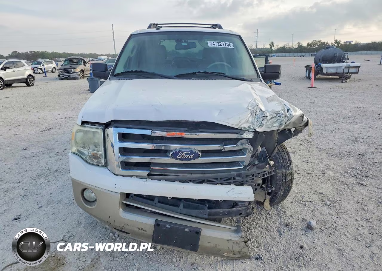 2010 Ford Expedition Eddie Bauer VIN:1FMJU1H59AEB64040 - 5