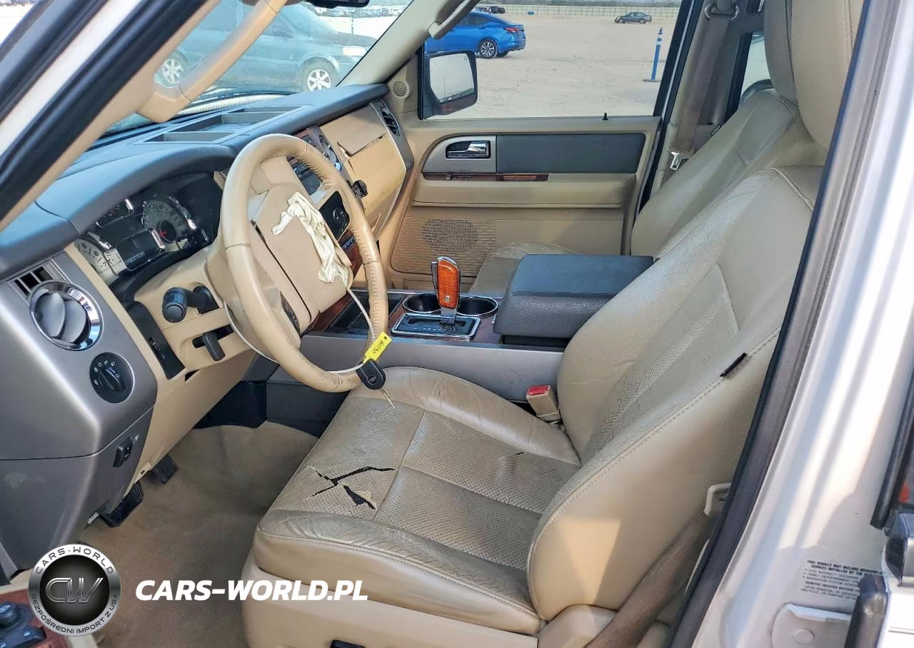 2010 Ford Expedition Eddie Bauer VIN:1FMJU1H59AEB64040 - 7