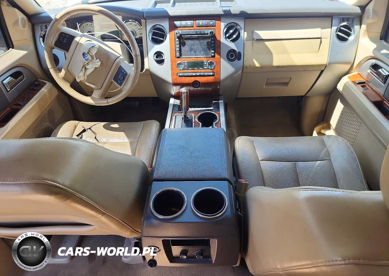 2010 Ford Expedition Eddie Bauer VIN:1FMJU1H59AEB64040 - 8