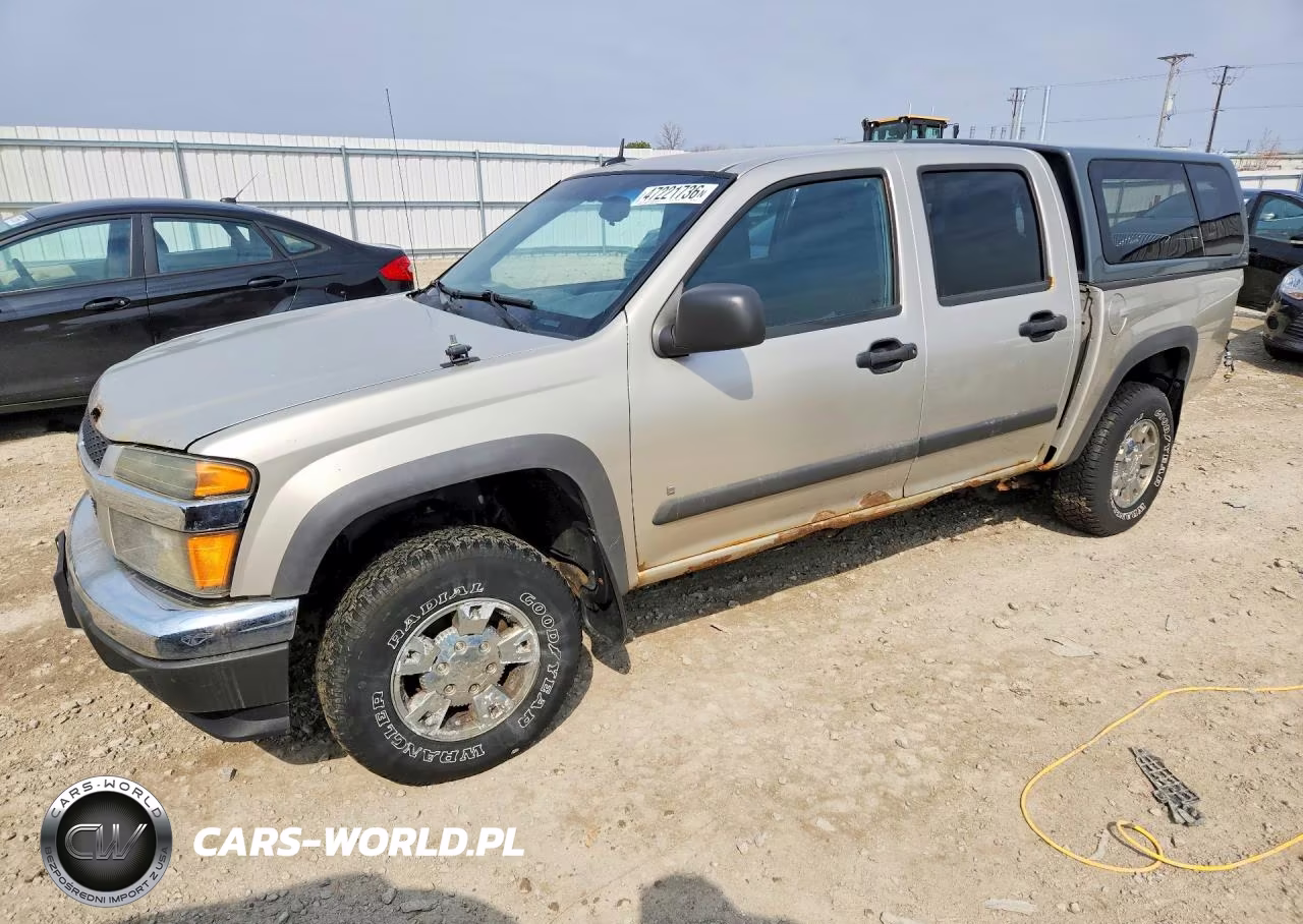 2007 Chevrolet Colorado