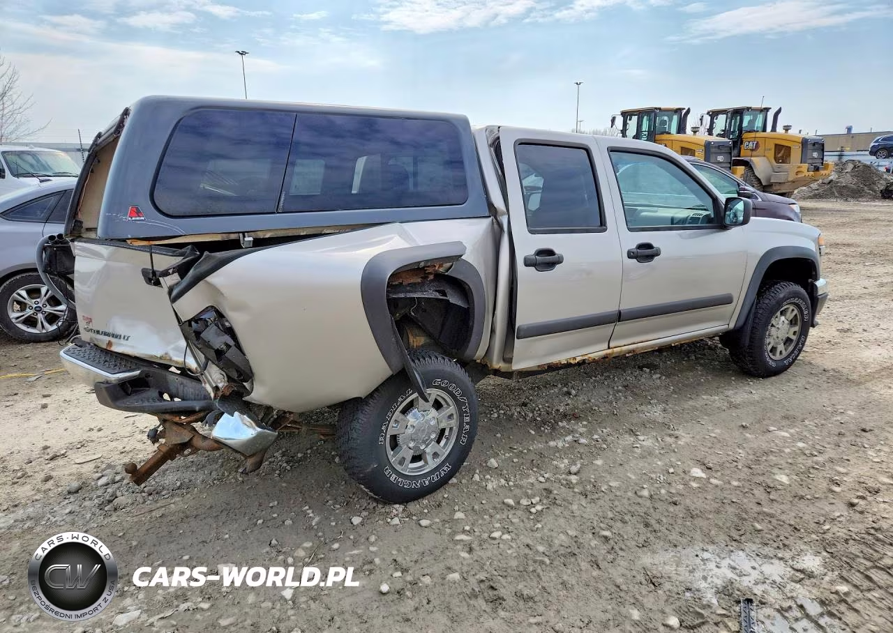 2007 Chevrolet Colorado VIN:1GCDT13E678168582 - 3