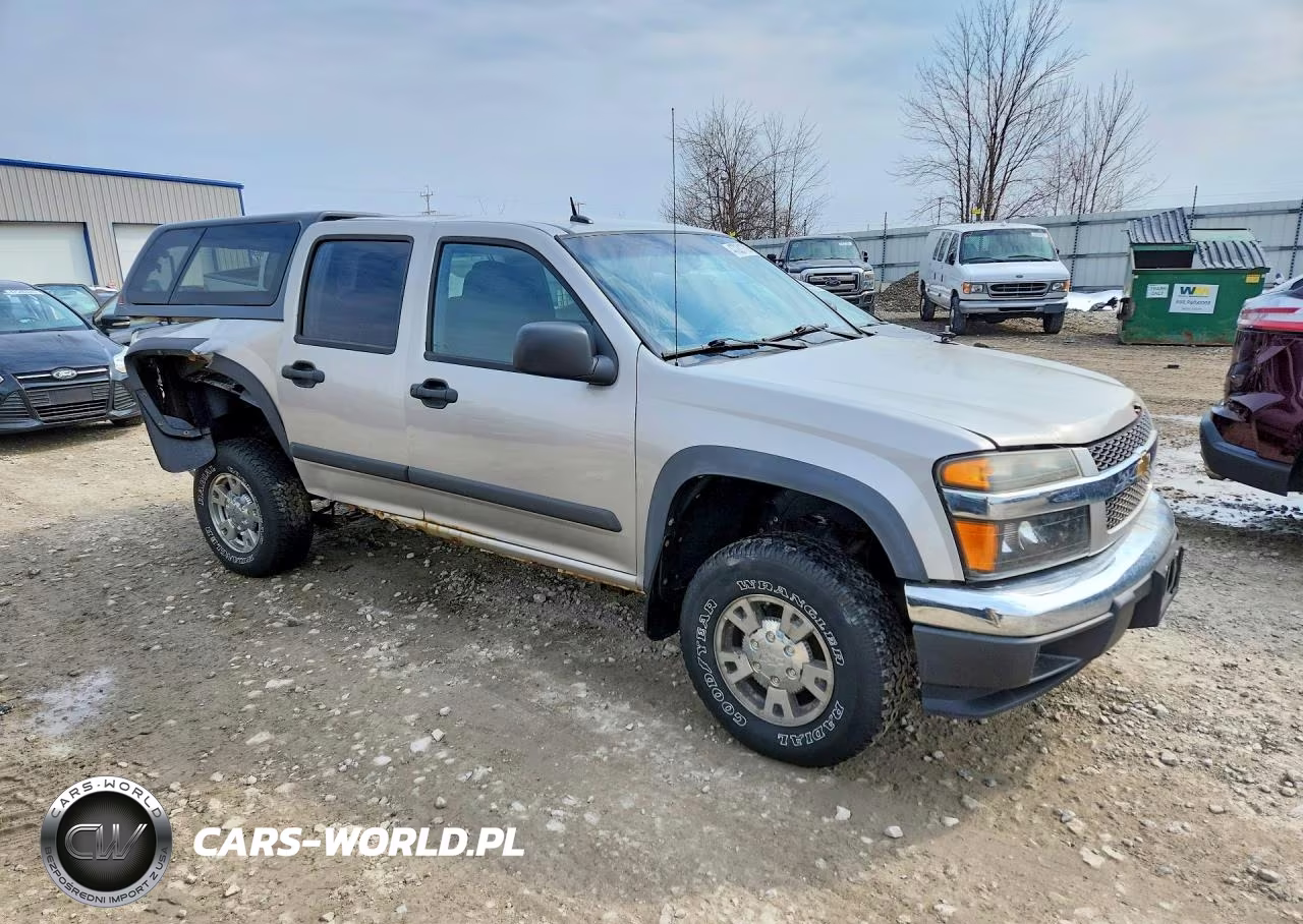 2007 Chevrolet Colorado VIN:1GCDT13E678168582 - 4