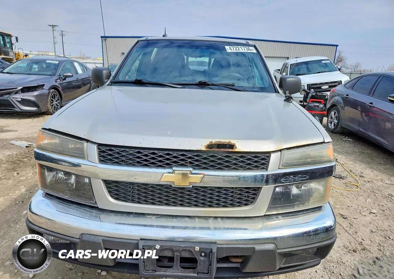 2007 Chevrolet Colorado VIN:1GCDT13E678168582 - 5