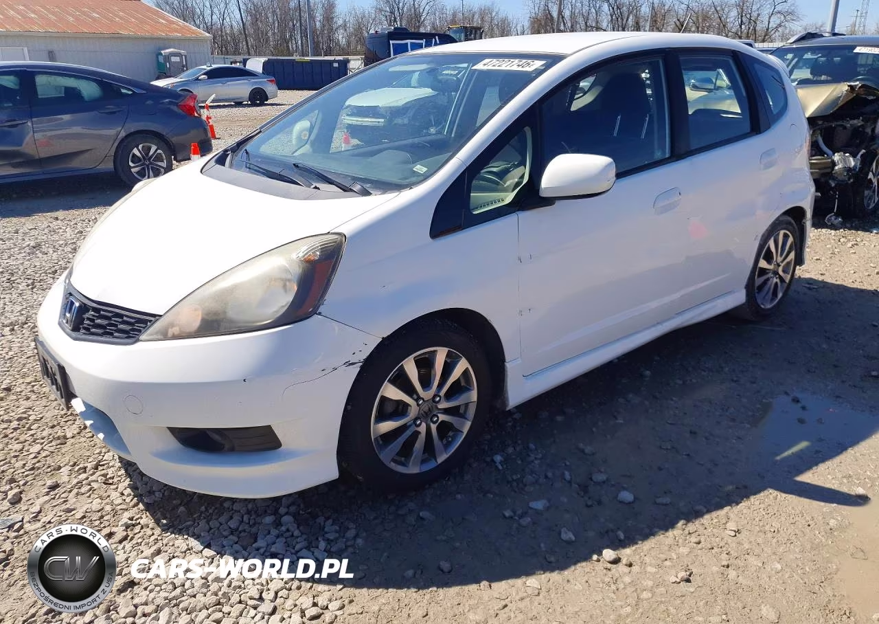 2013 Honda Fit Sport