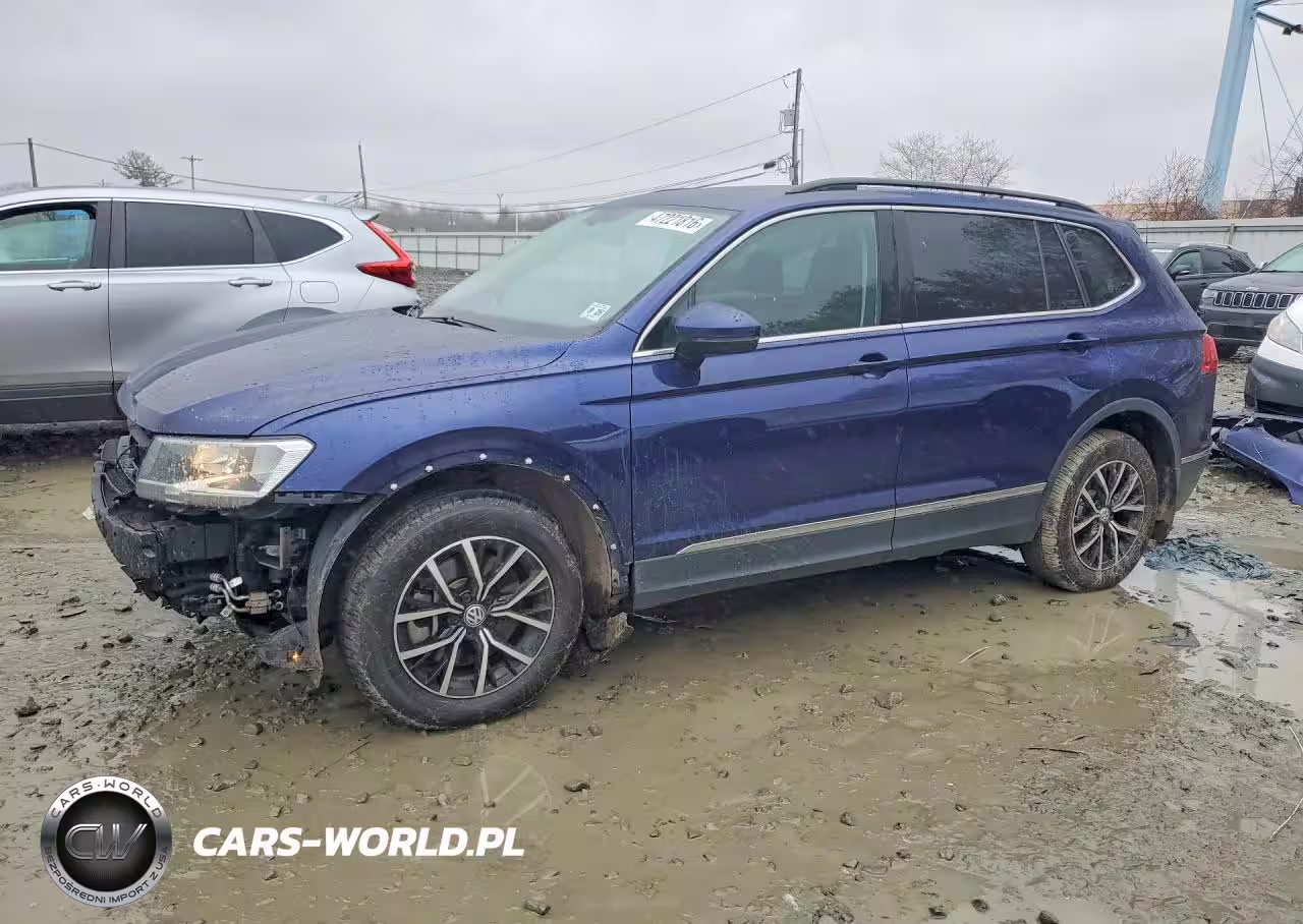 2021 Volkswagen Tiguan Se