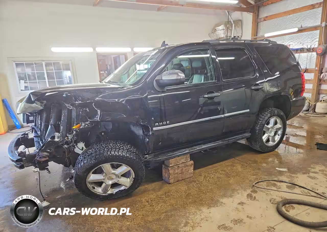 2012 Chevrolet Tahoe K1500 Ltz