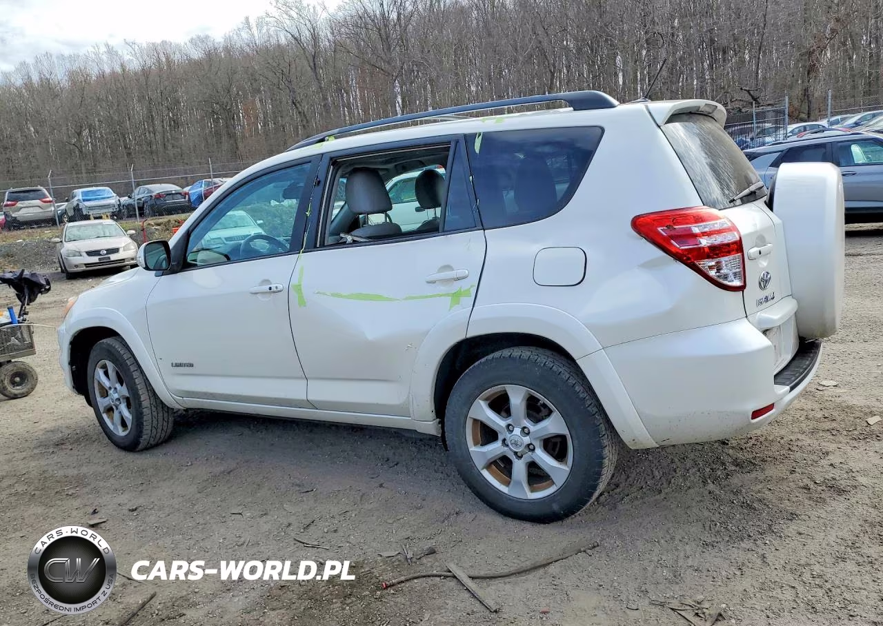 2012 Toyota Rav4 Limited VIN:2T3DF4DV7CW201617 - 2
