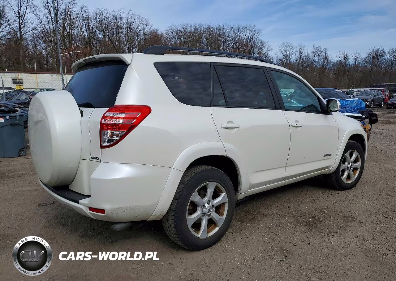 2012 Toyota Rav4 Limited VIN:2T3DF4DV7CW201617 - 3