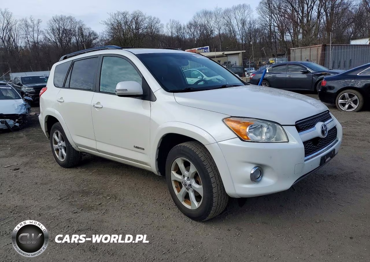 2012 Toyota Rav4 Limited VIN:2T3DF4DV7CW201617 - 4